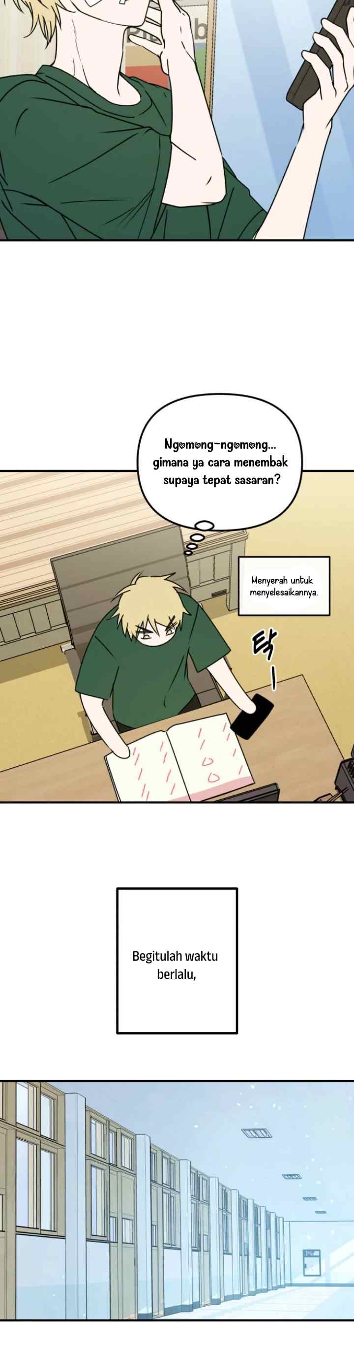We Are Waiting For You! chapter 54 halaman 17