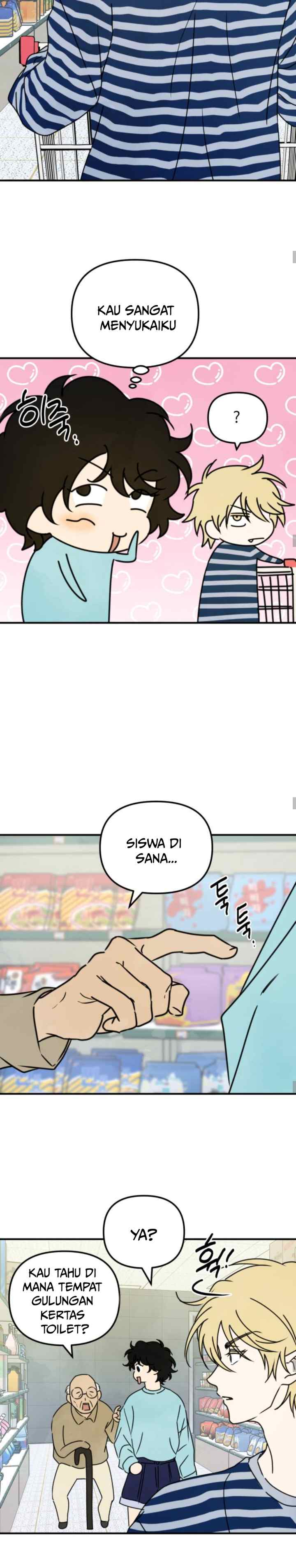 We Are Waiting For You! chapter 8 halaman 9
