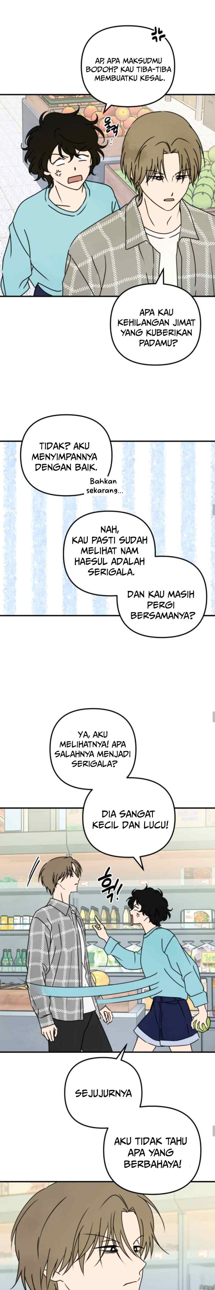 We Are Waiting For You! chapter 8 halaman 15