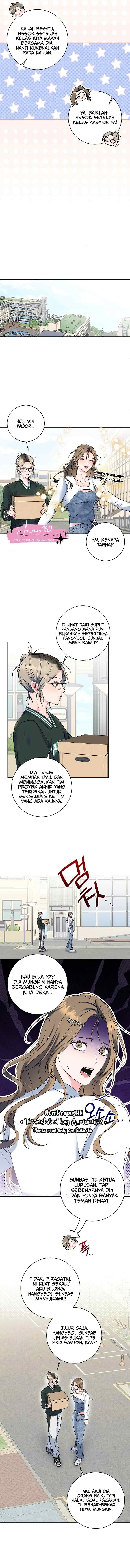 We're Like X chapter 1 halaman 8