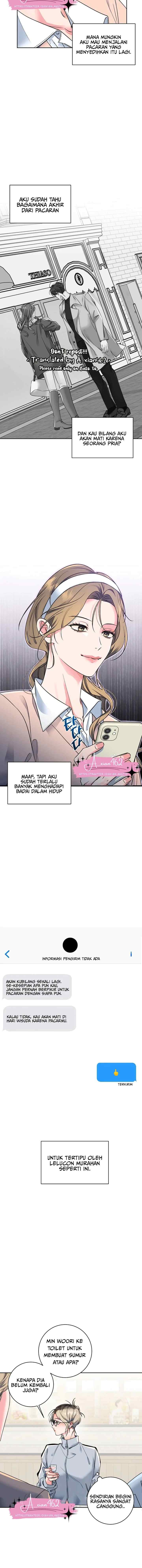 We're Like X chapter 1 halaman 17