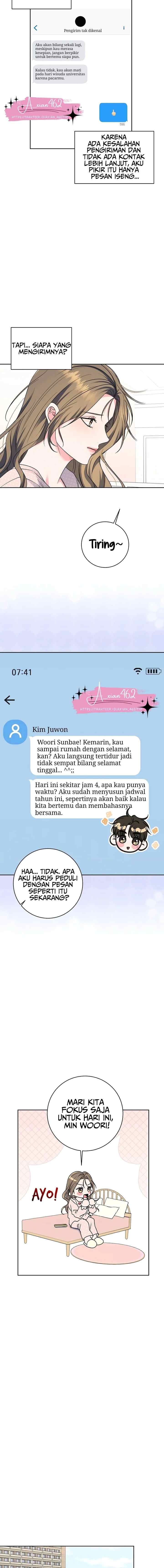 We're Like X chapter 2 halaman 8