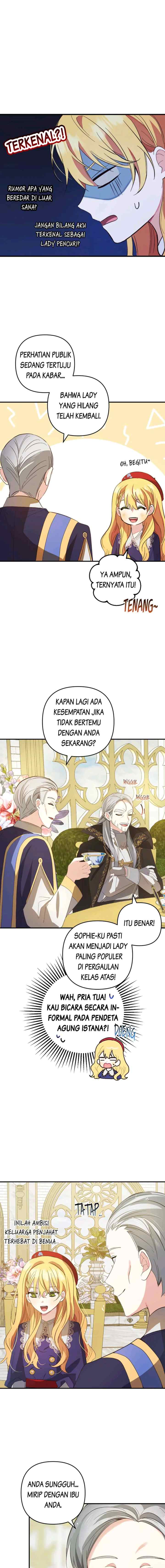 Welcome, It's Your First Time Seeing a Villainess This Cute, Isn't It? chapter 15 halaman 6