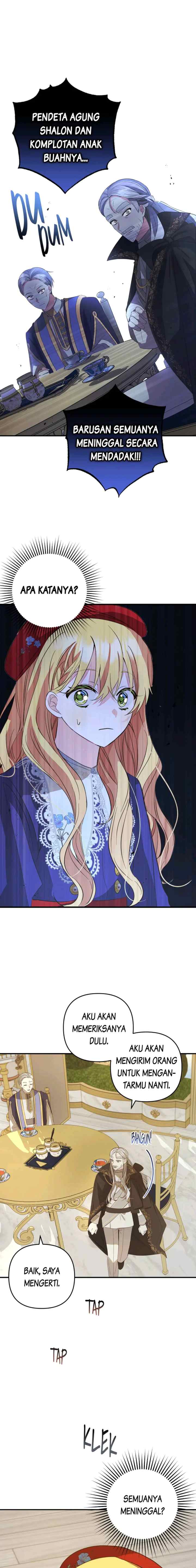 Welcome, It's Your First Time Seeing a Villainess This Cute, Isn't It? chapter 15 halaman 8