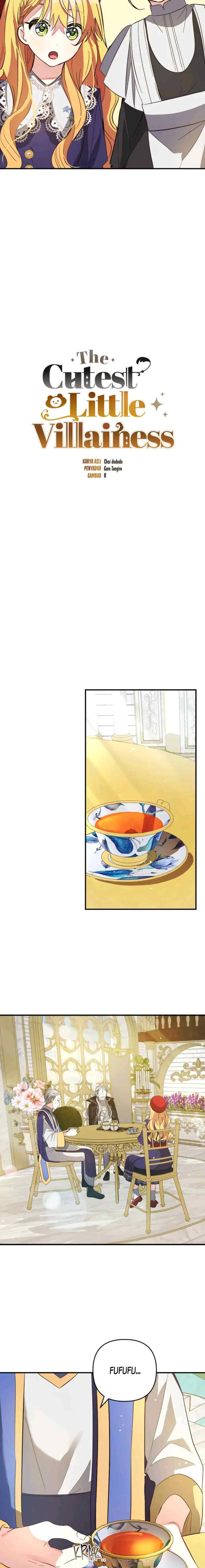 Welcome, It's Your First Time Seeing a Villainess This Cute, Isn't It? chapter 15 halaman 4