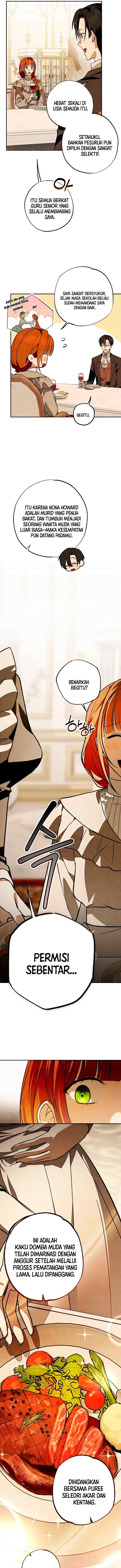 Welcome to the Rose Mansion chapter 7 halaman 6