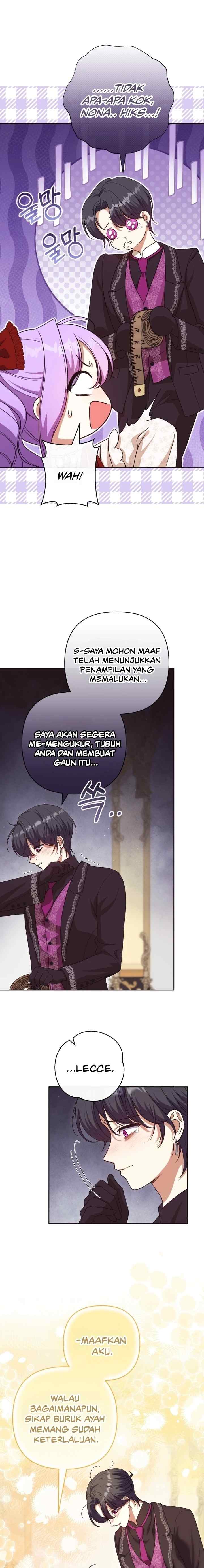 What?! The Daughter of A Scoundrel Successor?! chapter 21 halaman 10