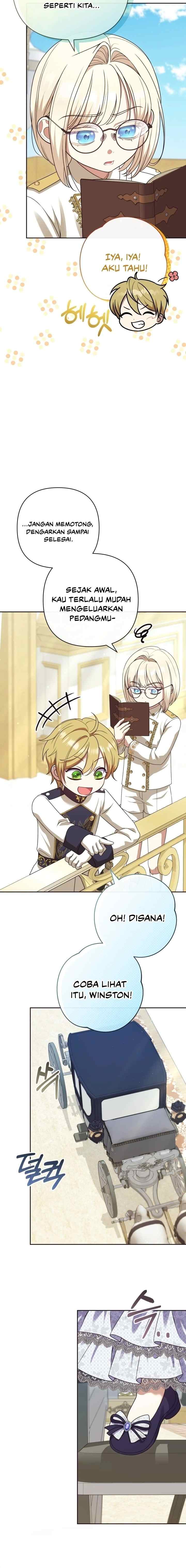 What?! The Daughter of A Scoundrel Successor?! chapter 21 halaman 16