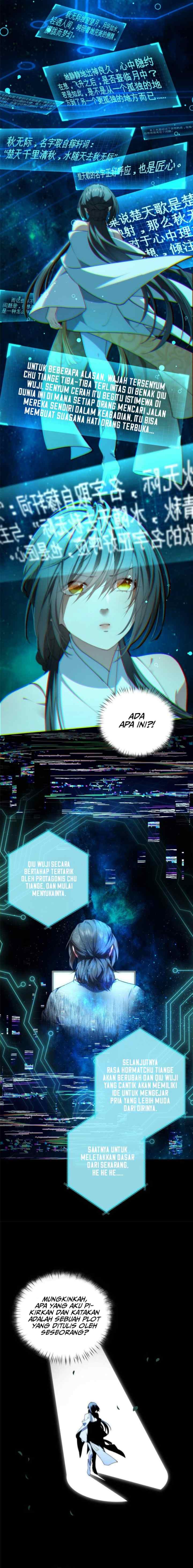 What Do You Do If the Heroine Escapes From Your Novel chapter 1 halaman 6