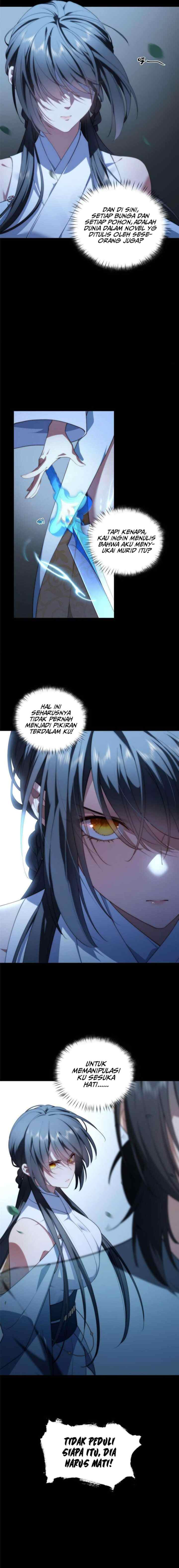 What Do You Do If the Heroine Escapes From Your Novel chapter 1 halaman 7