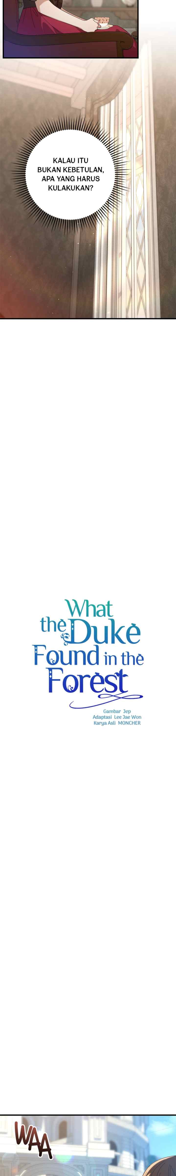 What The Duke Picked Up In The Forest chapter 28 halaman 9