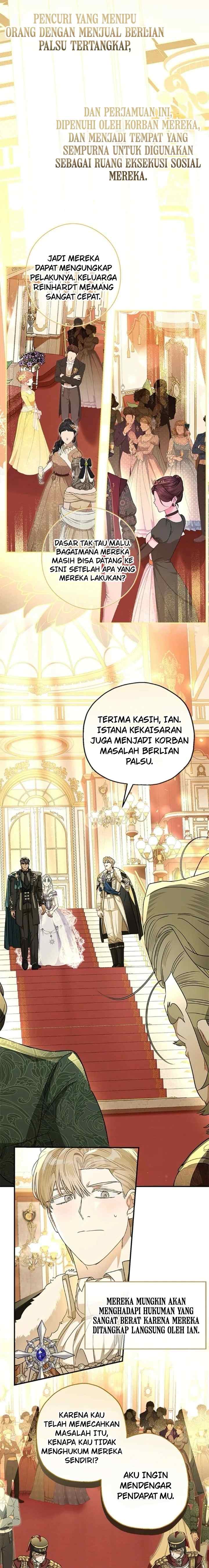 When The Count's Illegitimate Daughter Gets Married chapter 101 halaman 18