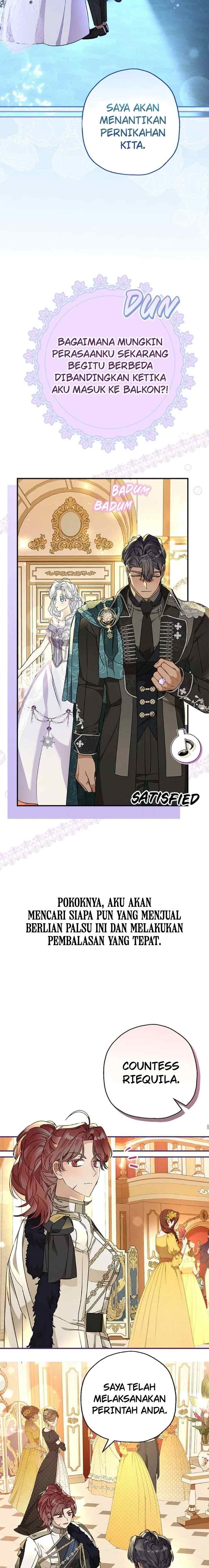 When The Count's Illegitimate Daughter Gets Married chapter 101 halaman 15
