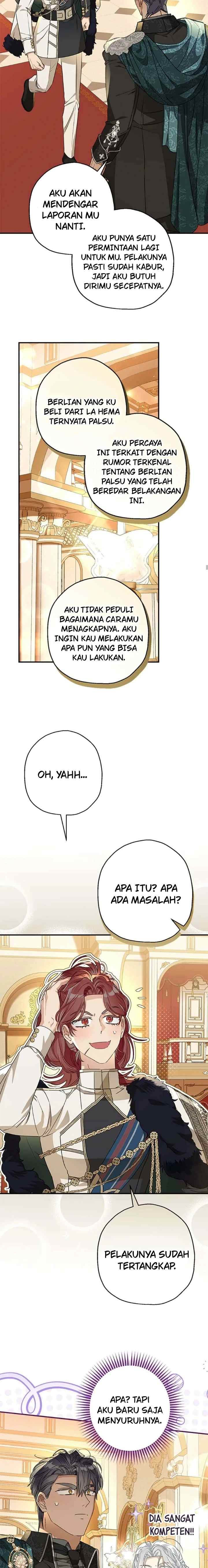 When The Count's Illegitimate Daughter Gets Married chapter 101 halaman 16