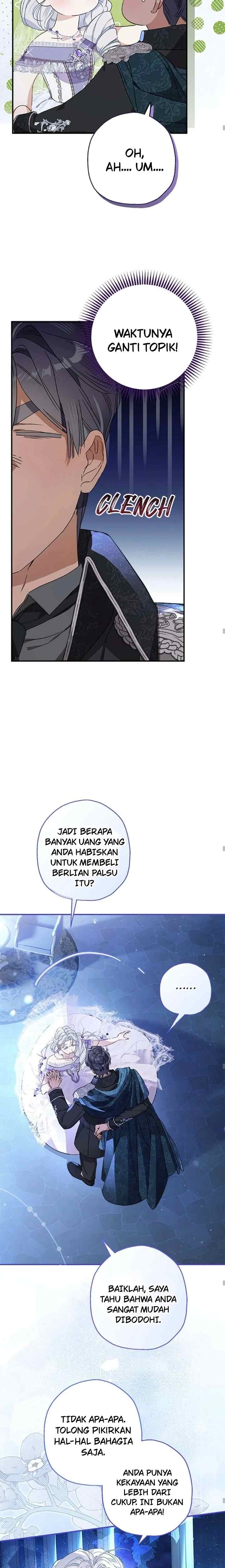 When The Count's Illegitimate Daughter Gets Married chapter 101 halaman 4