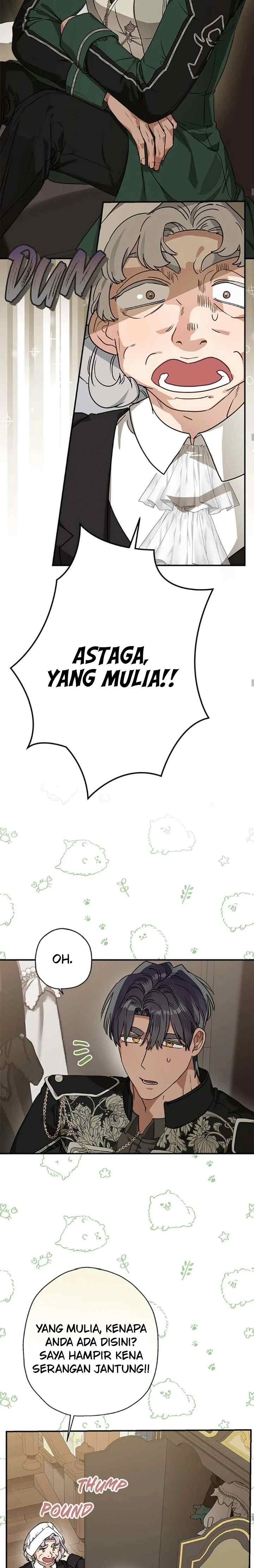 When The Count's Illegitimate Daughter Gets Married chapter 85 halaman 11