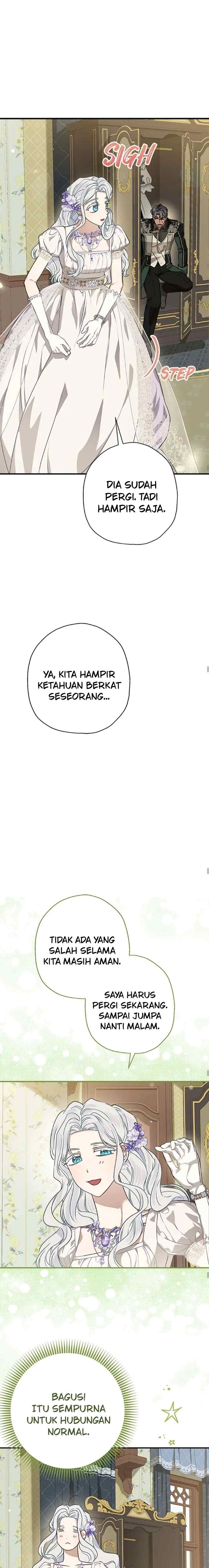 When The Count's Illegitimate Daughter Gets Married chapter 85 halaman 9