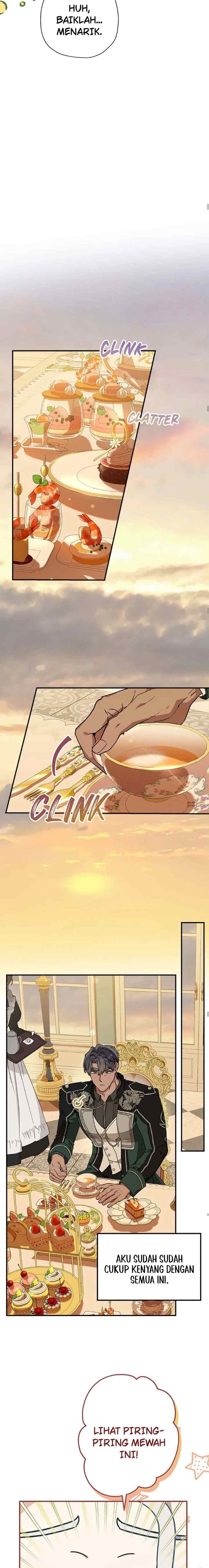 When The Count's Illegitimate Daughter Gets Married chapter 85 halaman 13