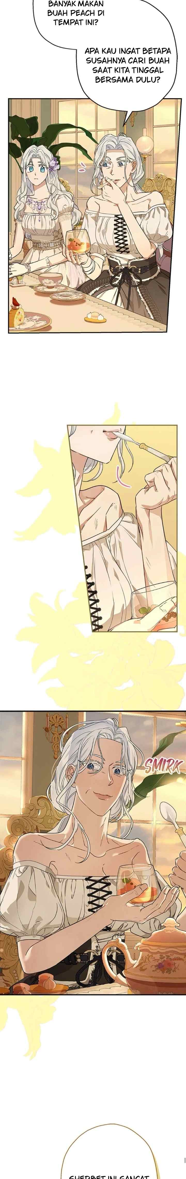 When The Count's Illegitimate Daughter Gets Married chapter 85 halaman 17