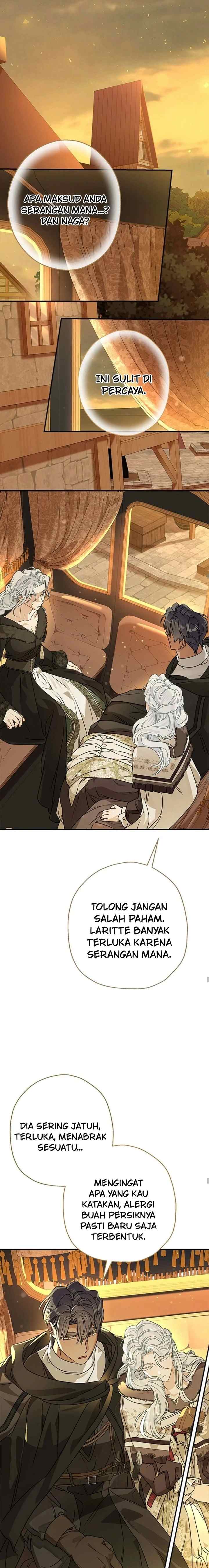 When The Count's Illegitimate Daughter Gets Married chapter 89 halaman 8