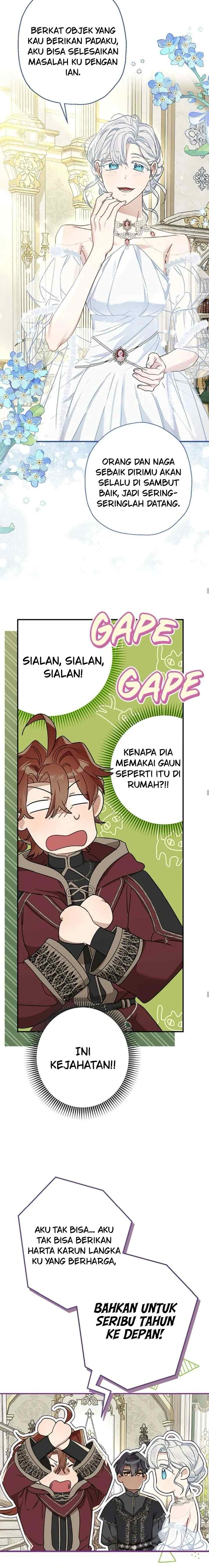When The Count's Illegitimate Daughter Gets Married chapter 91 halaman 7