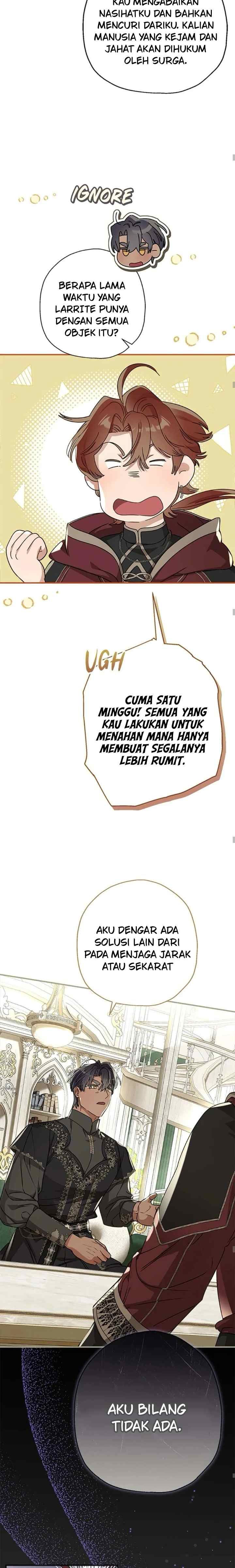 When The Count's Illegitimate Daughter Gets Married chapter 91 halaman 11