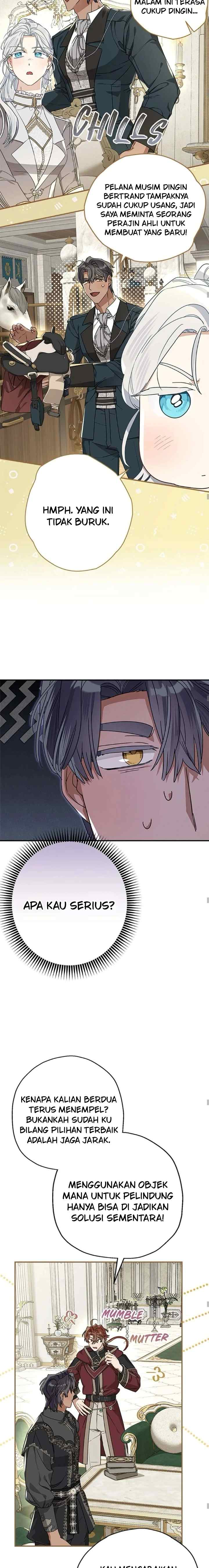 When The Count's Illegitimate Daughter Gets Married chapter 91 halaman 10
