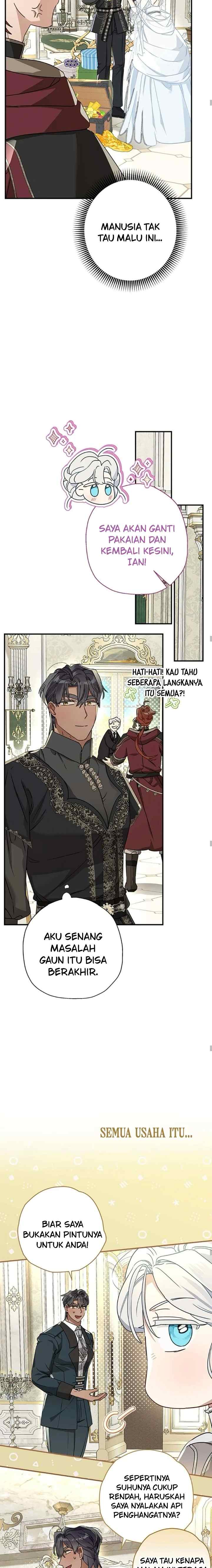 When The Count's Illegitimate Daughter Gets Married chapter 91 halaman 9