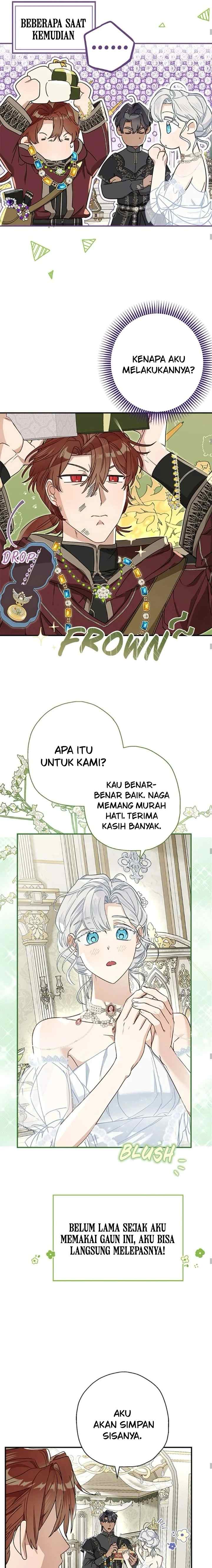 When The Count's Illegitimate Daughter Gets Married chapter 91 halaman 8