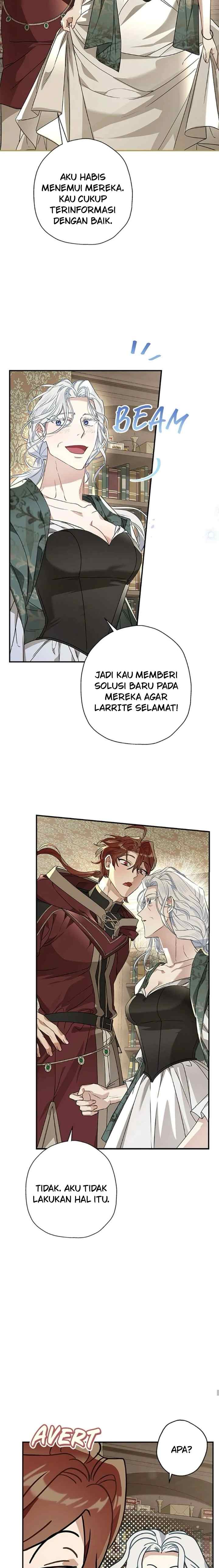 When The Count's Illegitimate Daughter Gets Married chapter 91 halaman 17