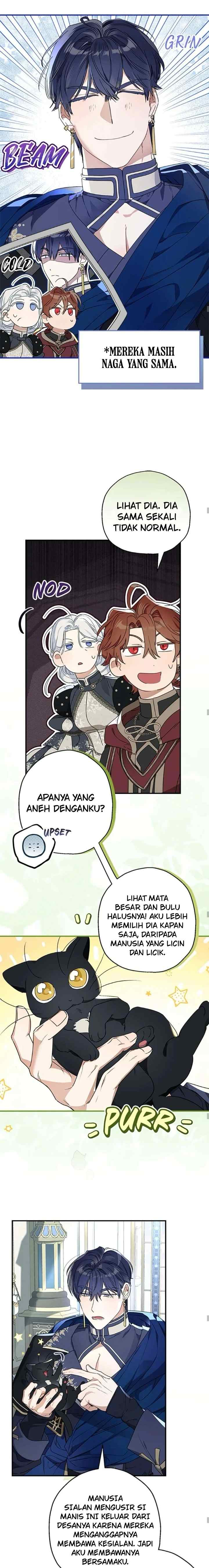 When The Count's Illegitimate Daughter Gets Married chapter 94 halaman 9