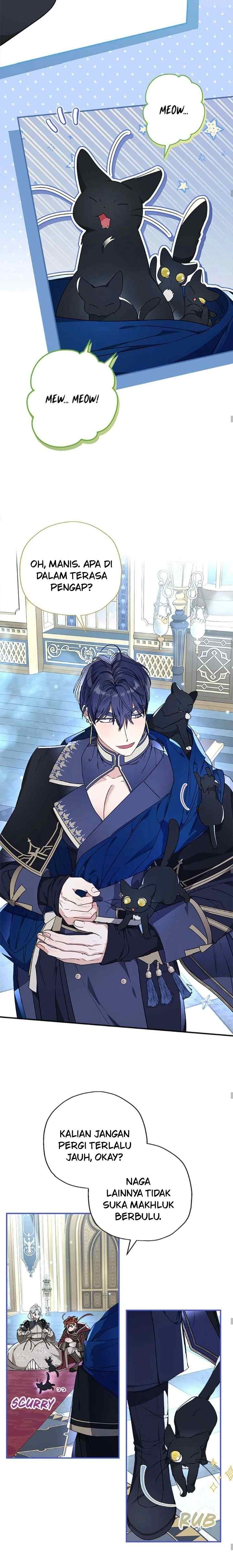 When The Count's Illegitimate Daughter Gets Married chapter 94 halaman 8