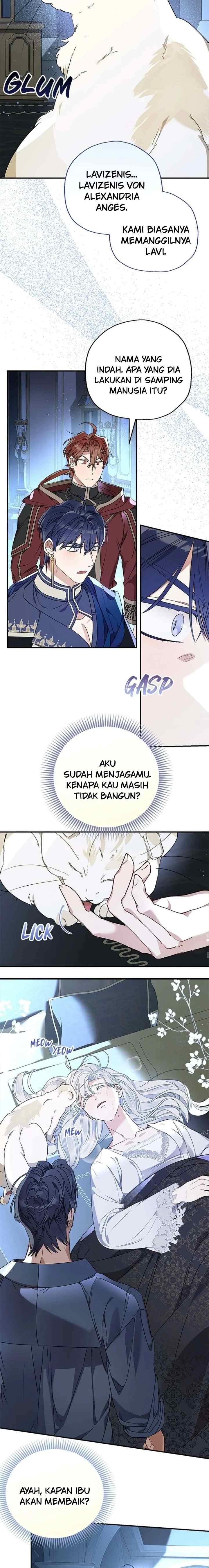 When The Count's Illegitimate Daughter Gets Married chapter 94 halaman 12