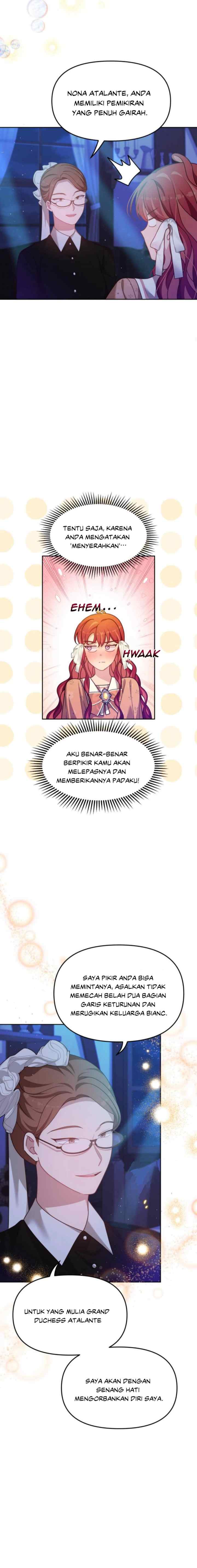 When the Villainess Meets the Crazy Heronine chapter 40 halaman 13