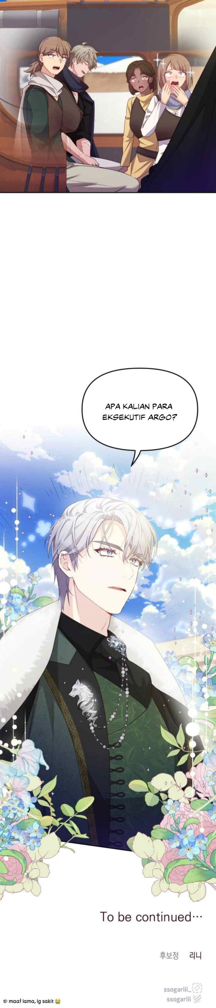 When the Villainess Meets the Crazy Heronine chapter 40 halaman 19
