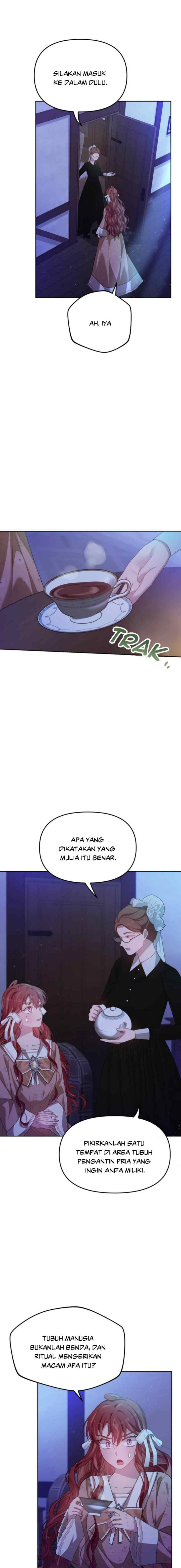 When the Villainess Meets the Crazy Heronine chapter 40 halaman 10