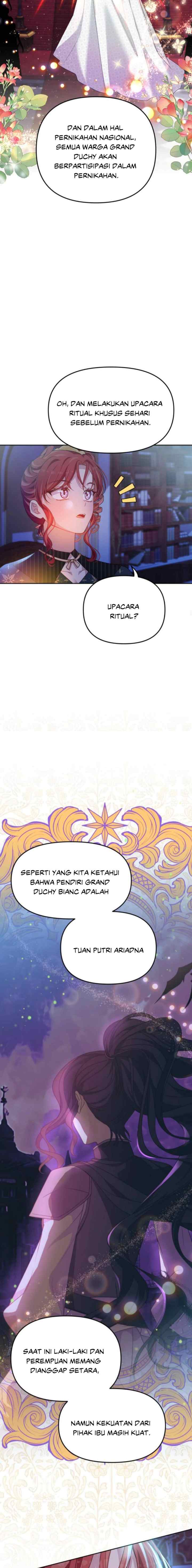 When the Villainess Meets the Crazy Heronine chapter 40 halaman 6