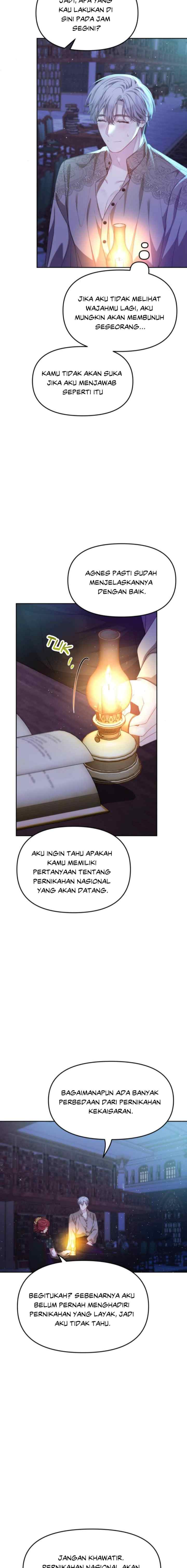 When the Villainess Meets the Crazy Heronine chapter 40 halaman 4
