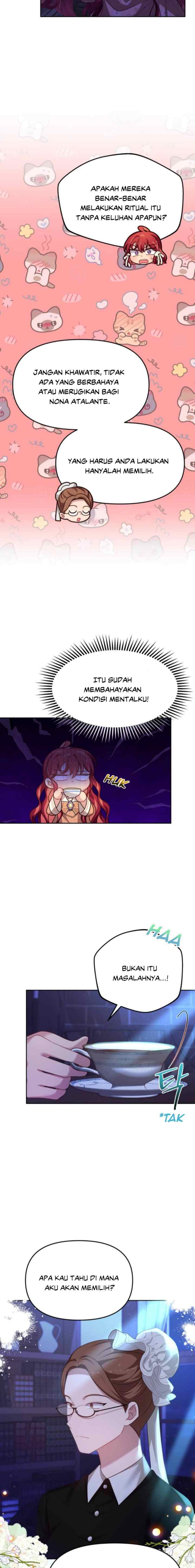When the Villainess Meets the Crazy Heronine chapter 40 halaman 11