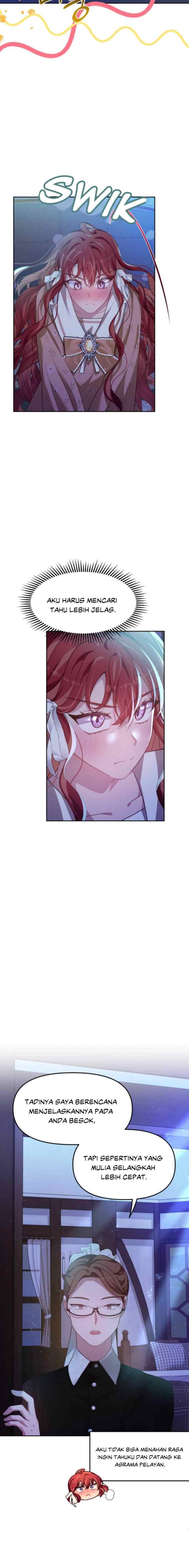 When the Villainess Meets the Crazy Heronine chapter 40 halaman 9