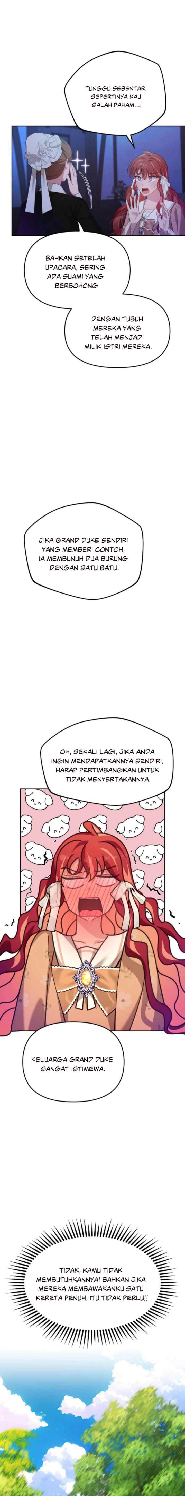 When the Villainess Meets the Crazy Heronine chapter 40 halaman 14
