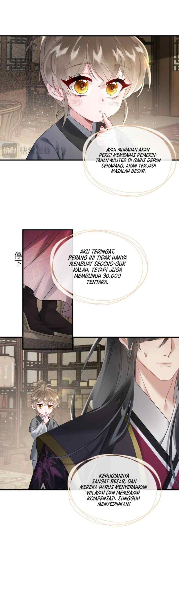 Whispers of Telepathy chapter 4 halaman 11