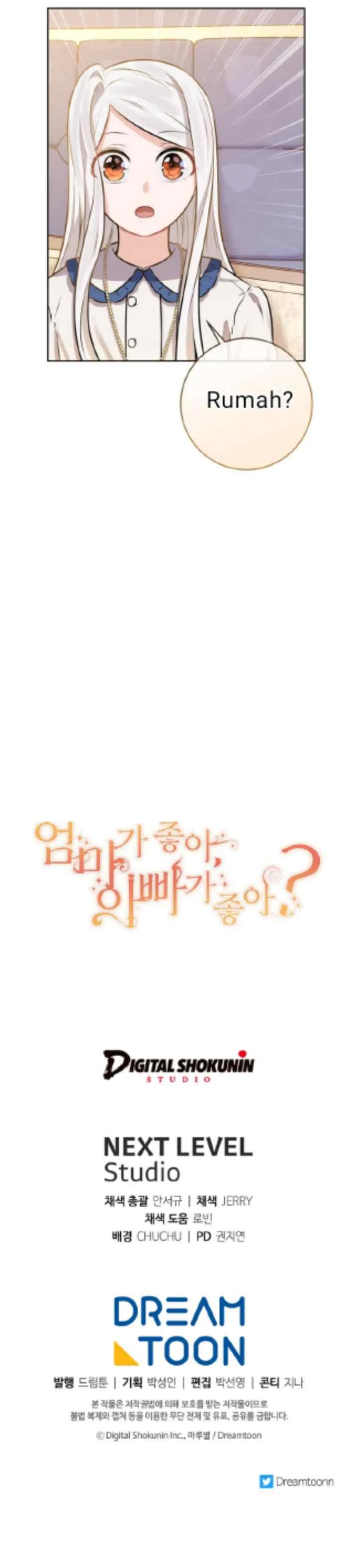 Who Do You Like More, Mom or Dad? chapter 5 halaman 16