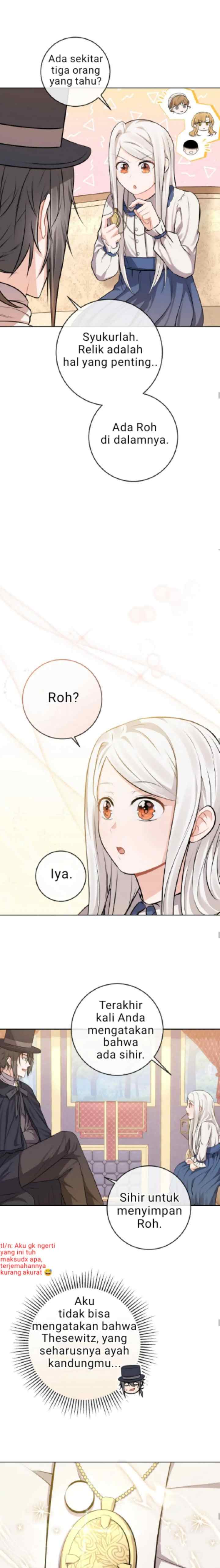 Who Do You Like More, Mom or Dad? chapter 5 halaman 7