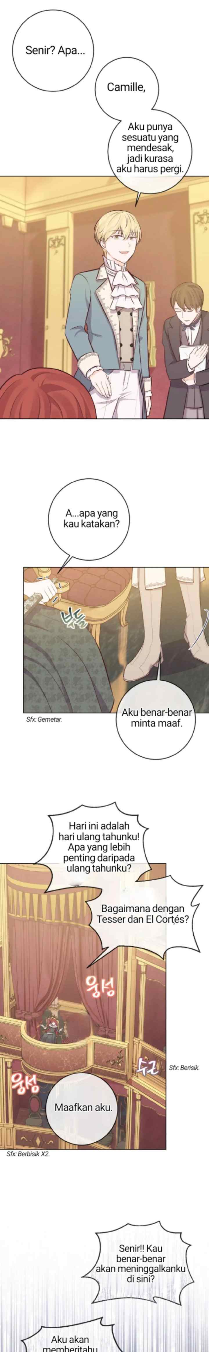 Who Do You Like More, Mom or Dad? chapter 8 halaman 14