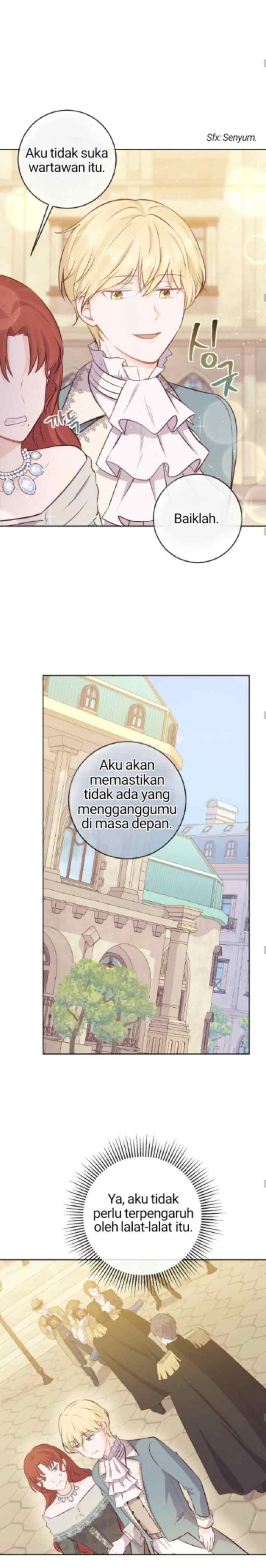 Who Do You Like More, Mom or Dad? chapter 8 halaman 9