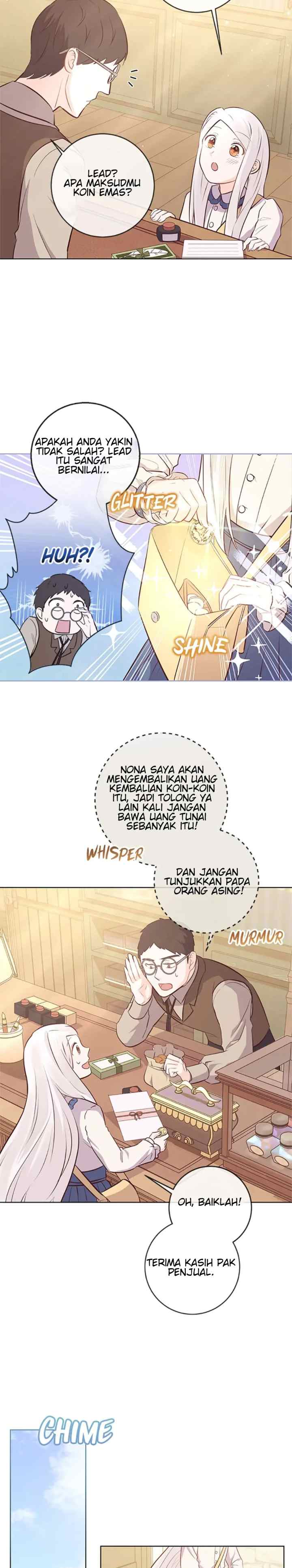 Who Do You Like More, Mom or Dad? chapter 9 halaman 7