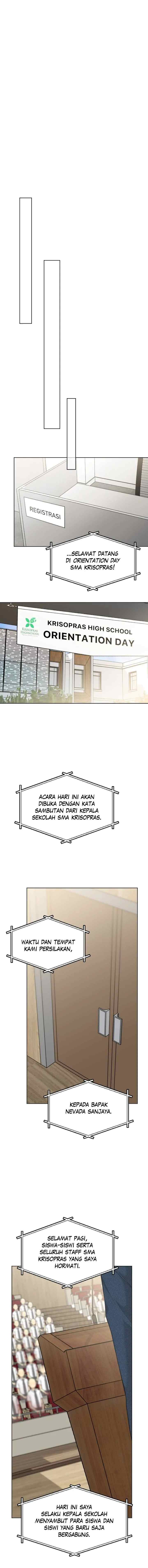 Who's Mr President? chapter 68 halaman 18