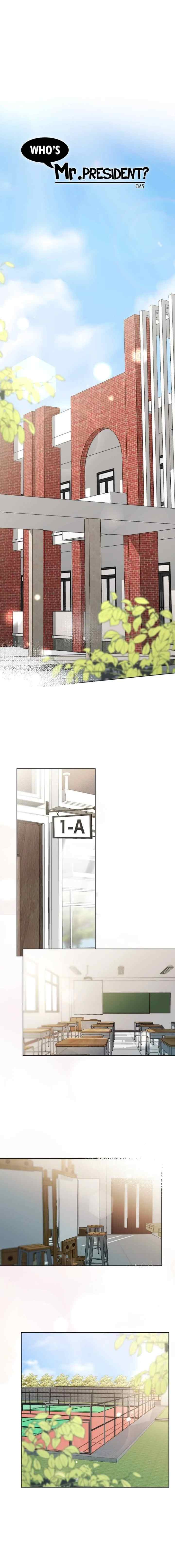 Who's Mr President? chapter 68 halaman 12