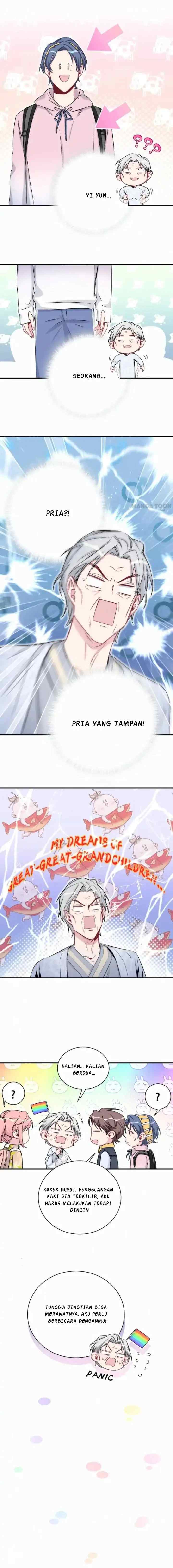 Whose Baby Is It? chapter 27 halaman 8